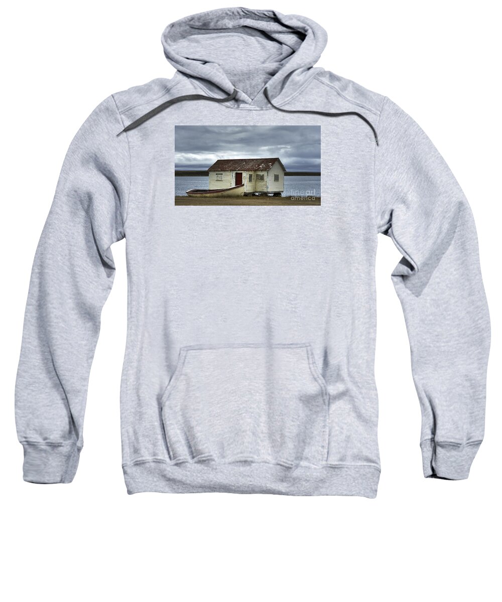 Hdr Sweatshirt featuring the photograph Home is where your Heart is... by Nina Stavlund
