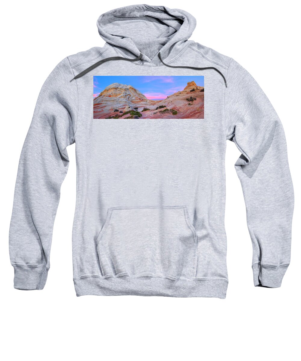 Southern Utah Sweatshirt featuring the photograph Ice Cream Sunday by David Andersen