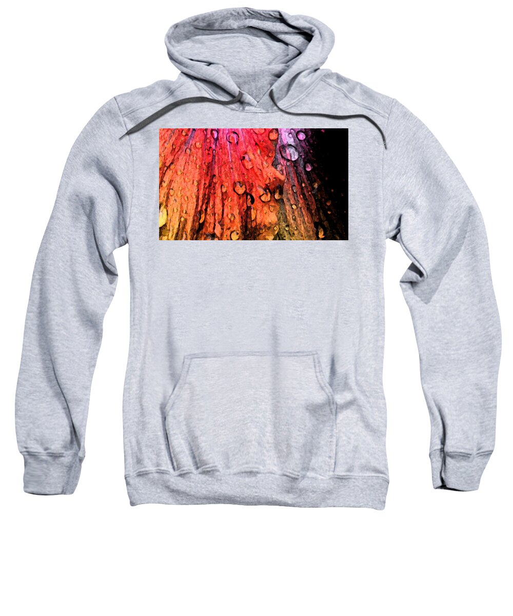 Abstract Sweatshirt featuring the photograph Indepth by Dart Humeston