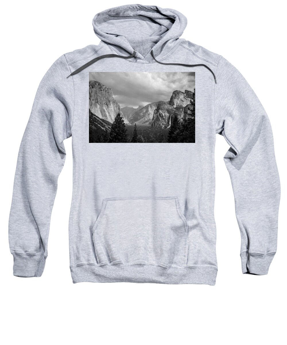 Yosemite Sweatshirt featuring the photograph Inspiration by Kristopher Schoenleber