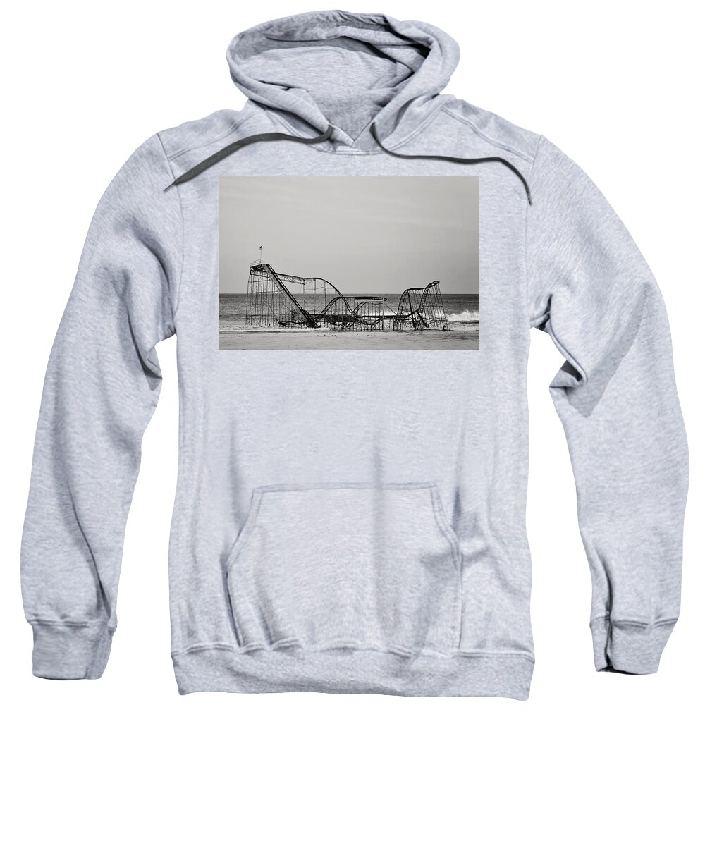 Jet Star Sweatshirt featuring the photograph Jet Star by Terry DeLuco