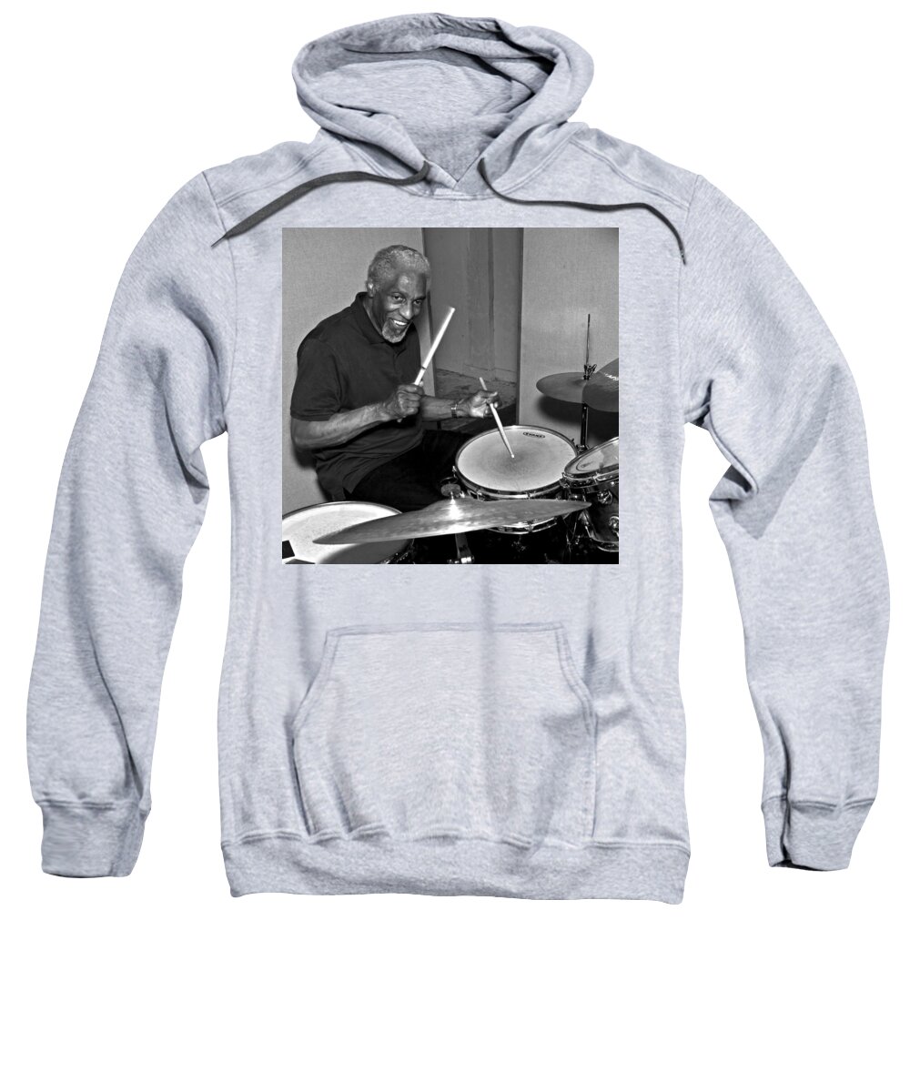 Jazz Sweatshirt featuring the photograph Legrand Rogers 2 by Lee Santa