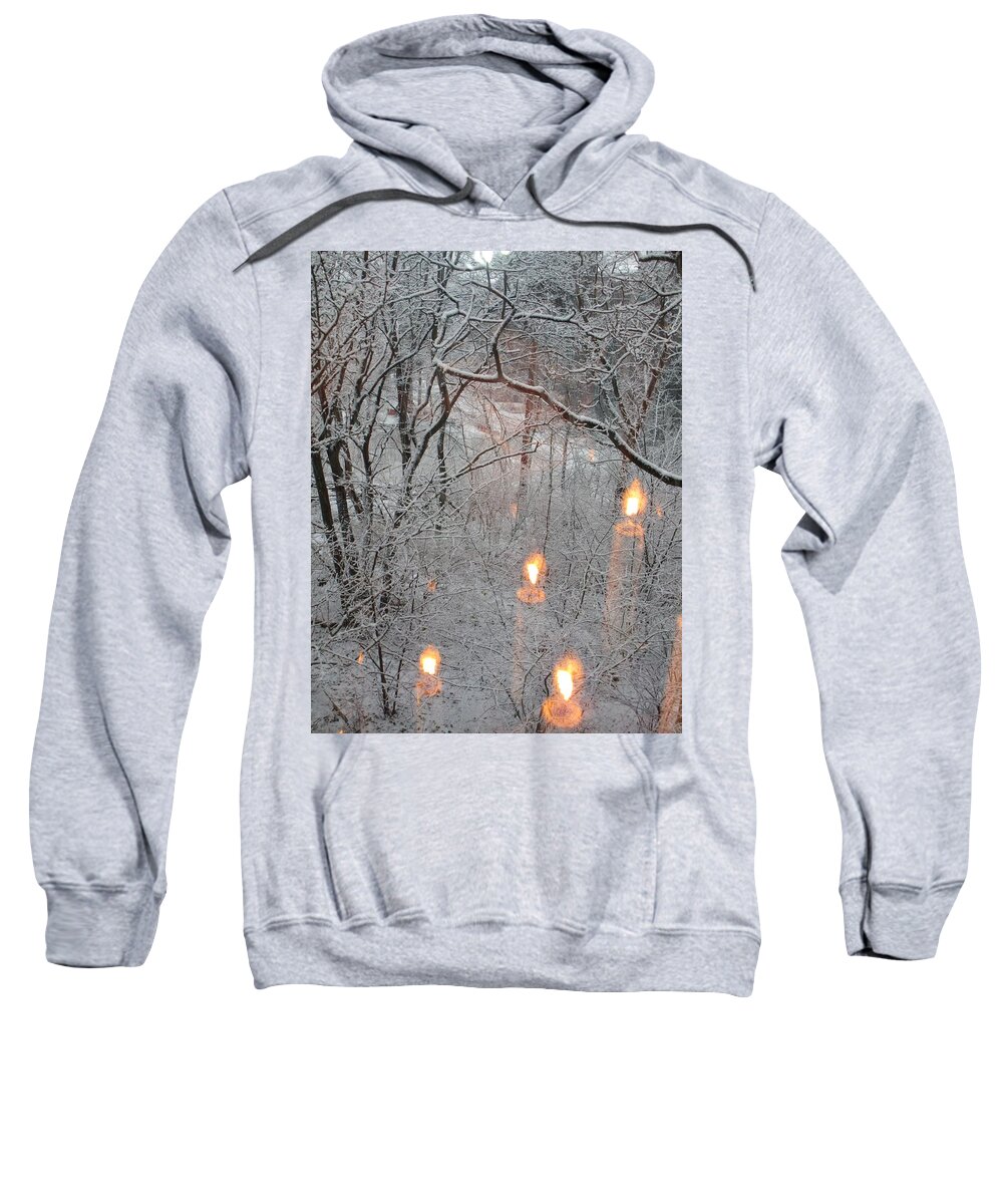  Romantic Sweatshirt featuring the photograph Magical Prospect by Rosita Larsson