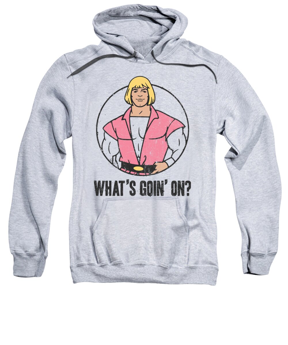  Sweatshirt featuring the digital art Masters Of The Universe - Whats Goin On by Brand A