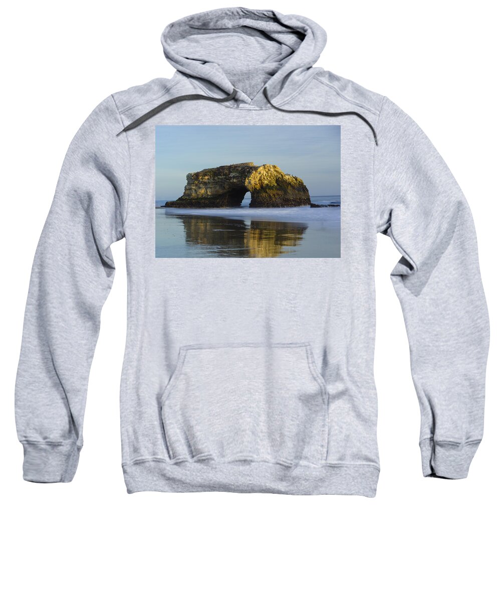 Natural Sweatshirt featuring the photograph Natural Bridges by Weir Here And There