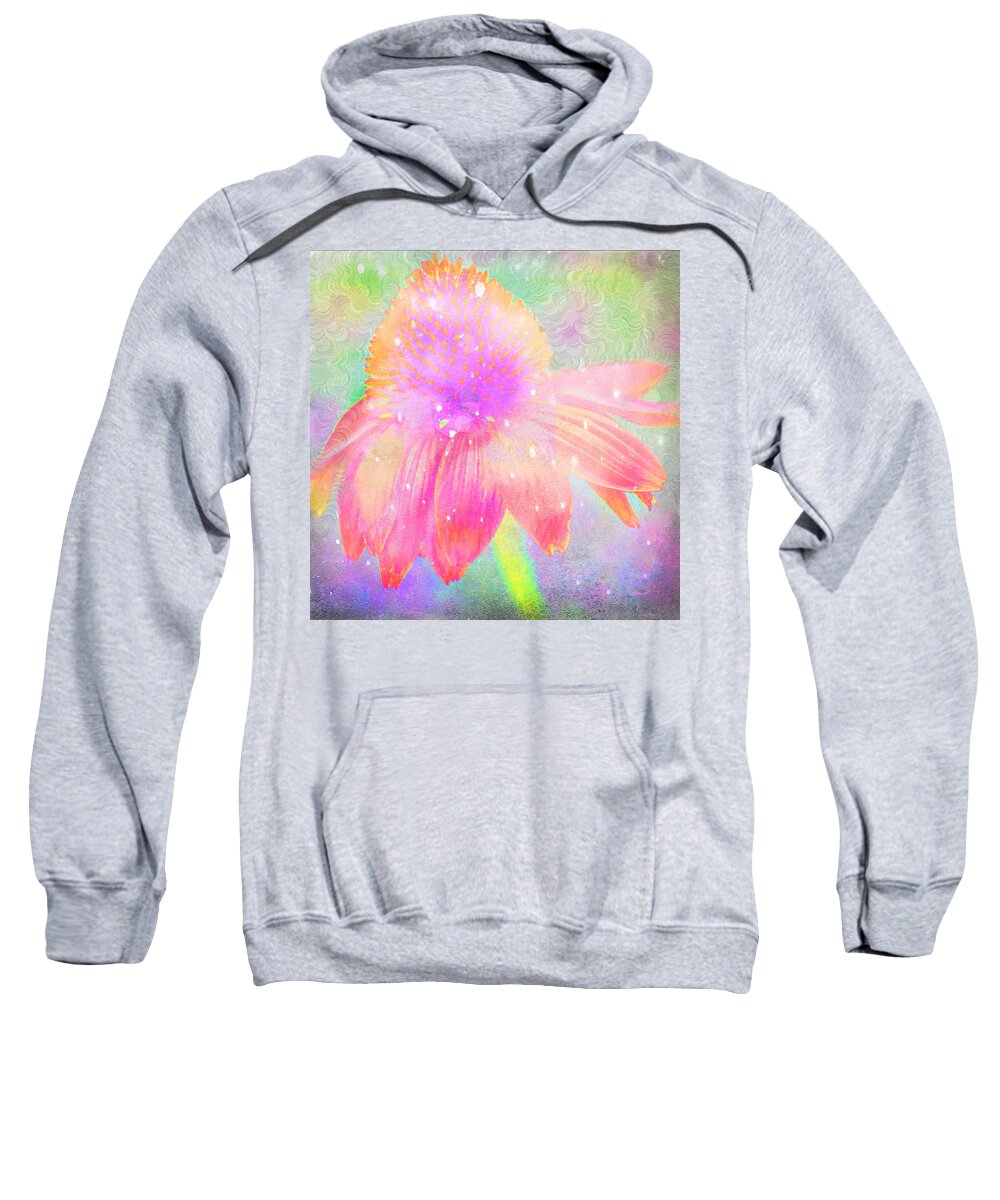 New Year Sweatshirt featuring the photograph New Year by Kathy Bassett