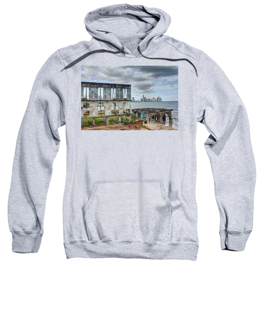 Scenic Sweatshirt featuring the photograph Old to New by Bob Hislop