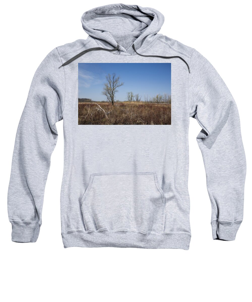 Landscape Sweatshirt featuring the photograph Ottawa Wildlife Refuge by Dale Kincaid