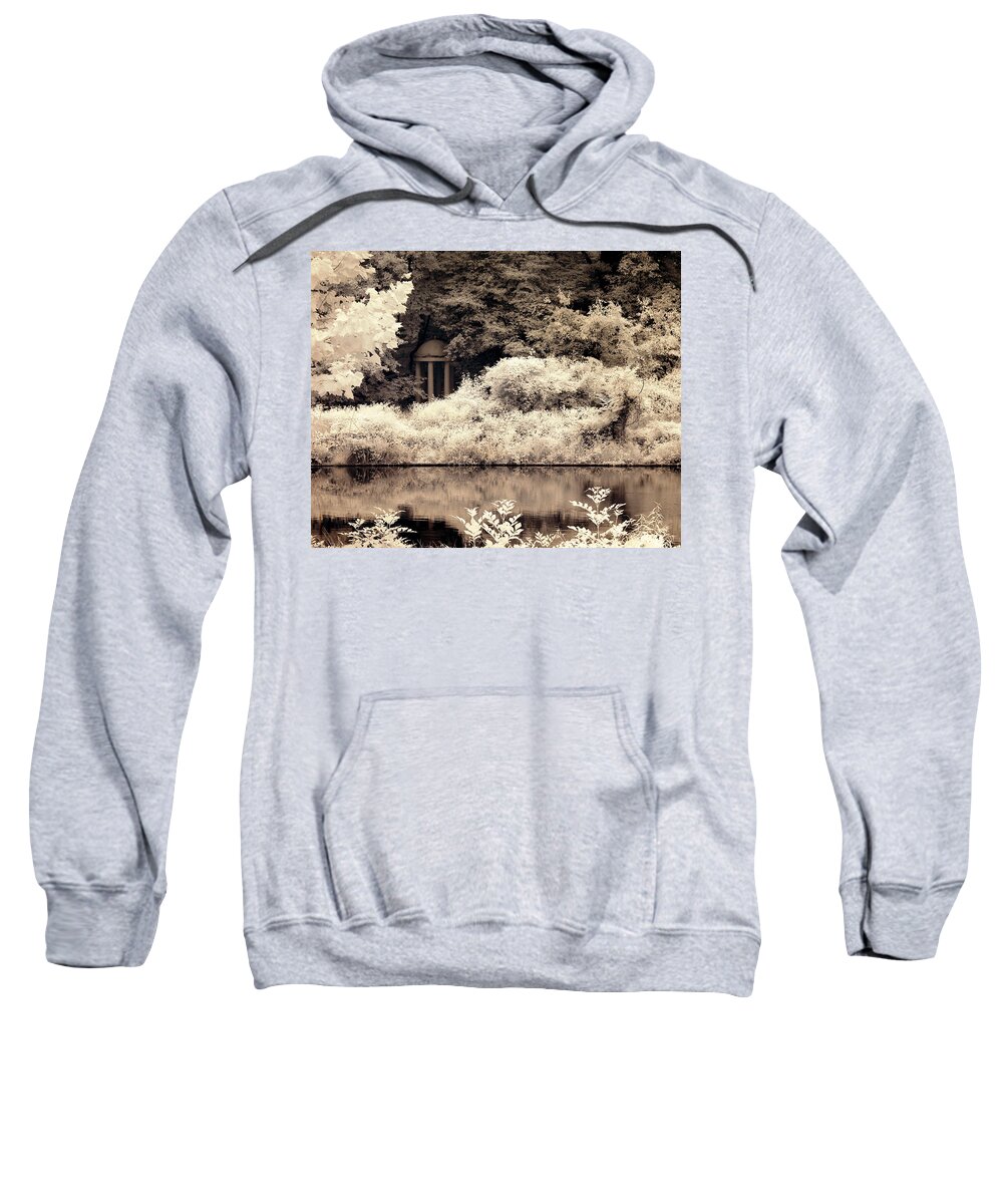 Woods Sweatshirt featuring the photograph Portal by John Cardamone