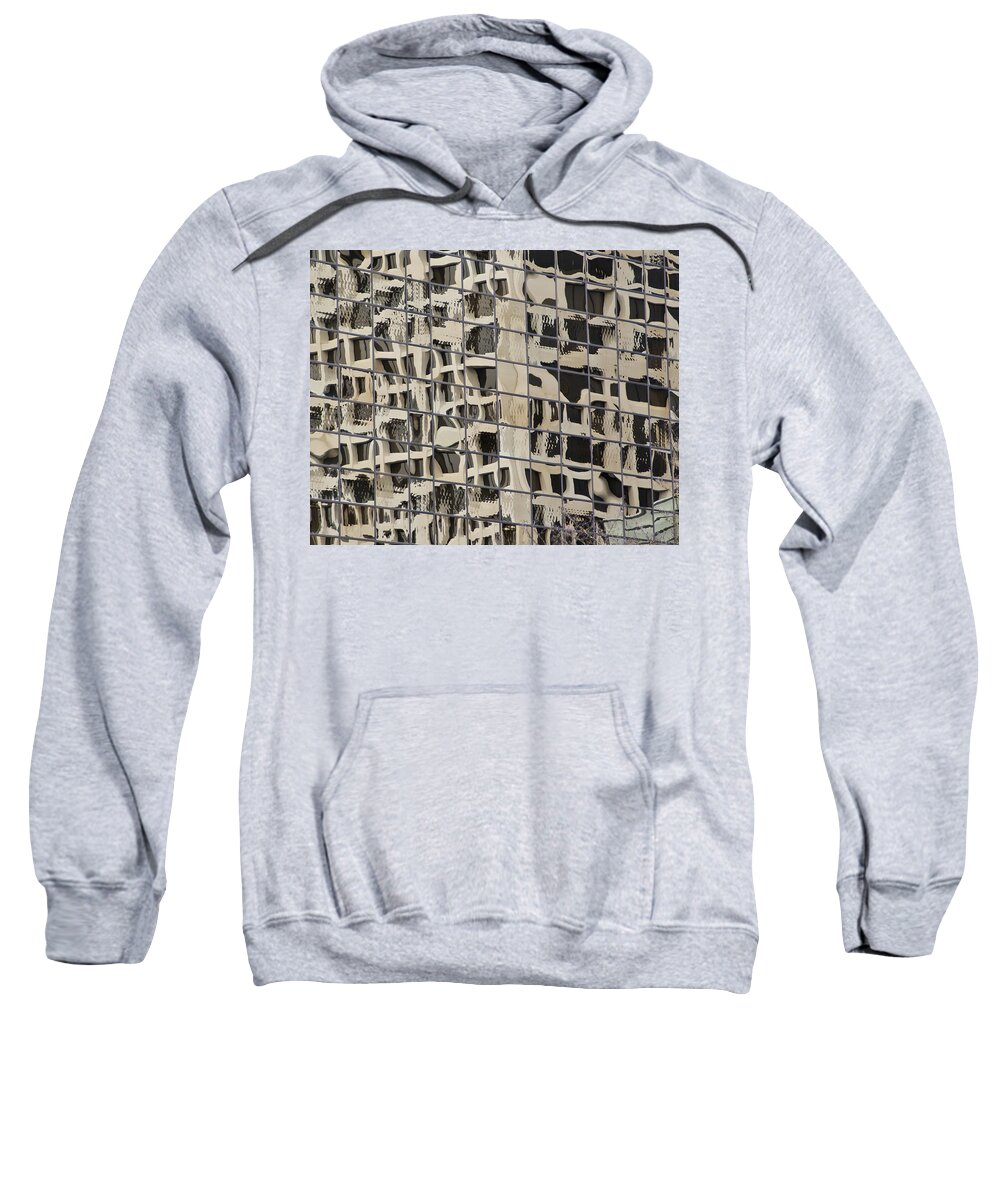 Reflections Sweatshirt featuring the photograph Reflections by Ron Roberts
