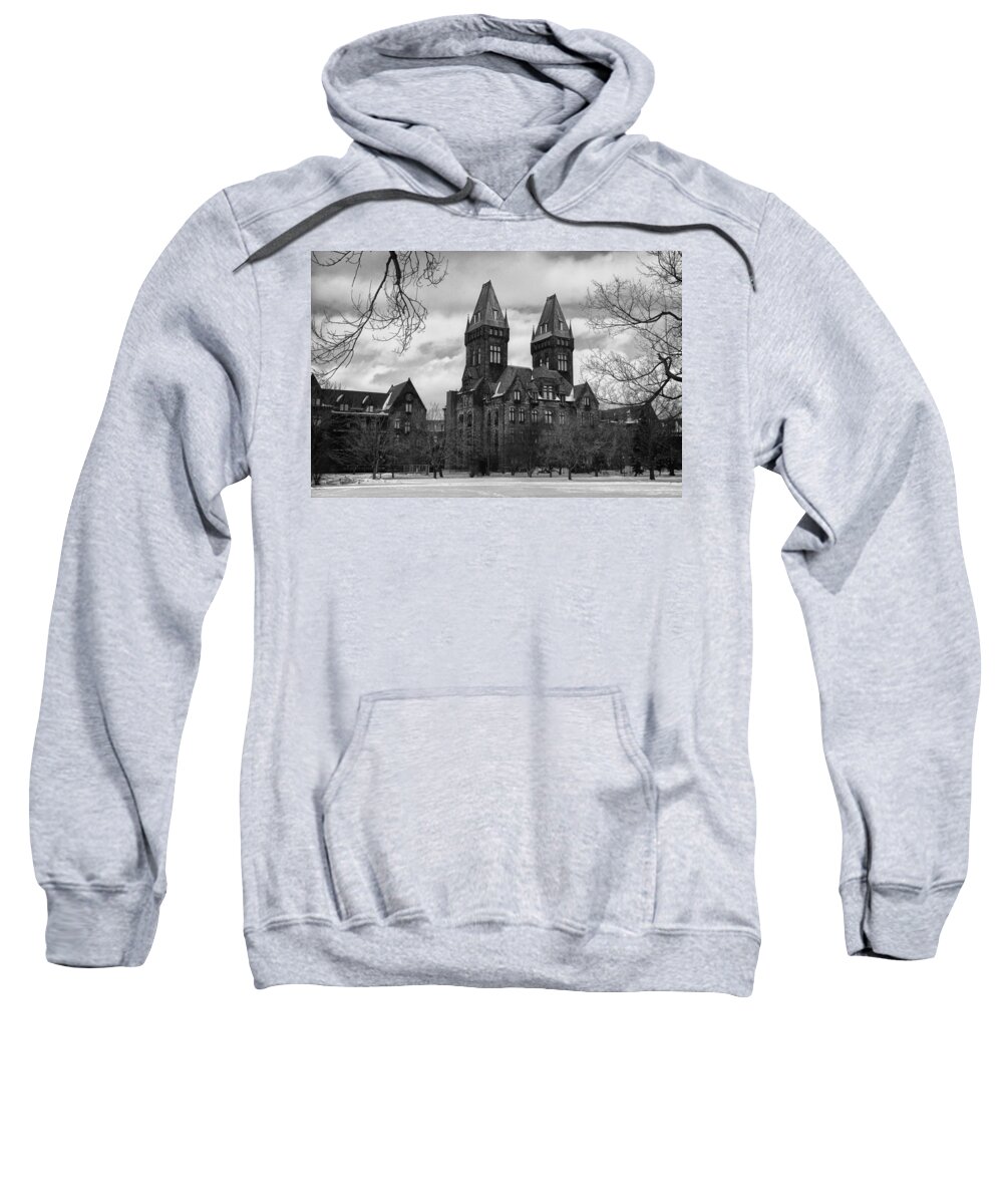 Architecture Sweatshirt featuring the photograph Richardson Complex 4012 by Guy Whiteley