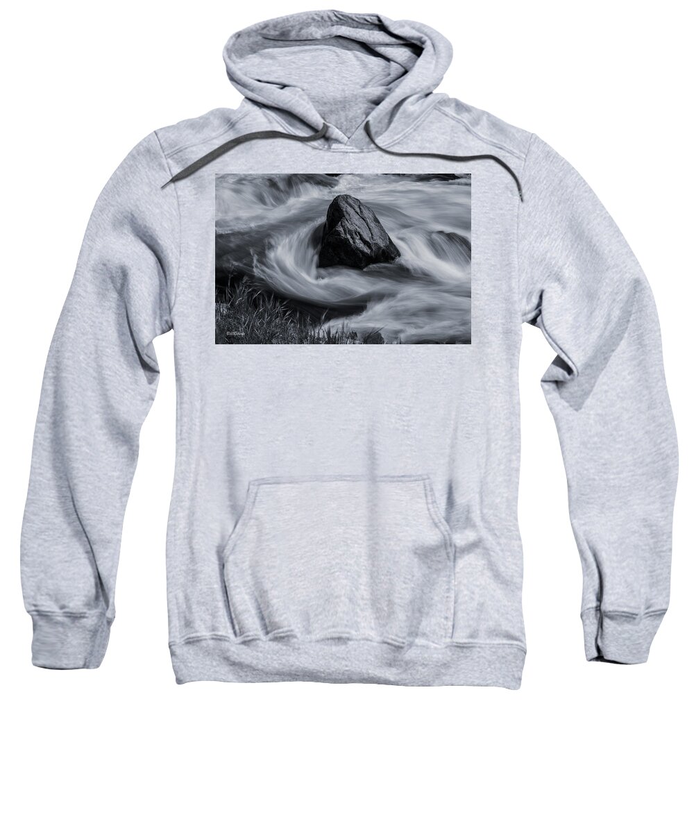 Merced River Sweatshirt featuring the photograph Merced River by Bill Roberts