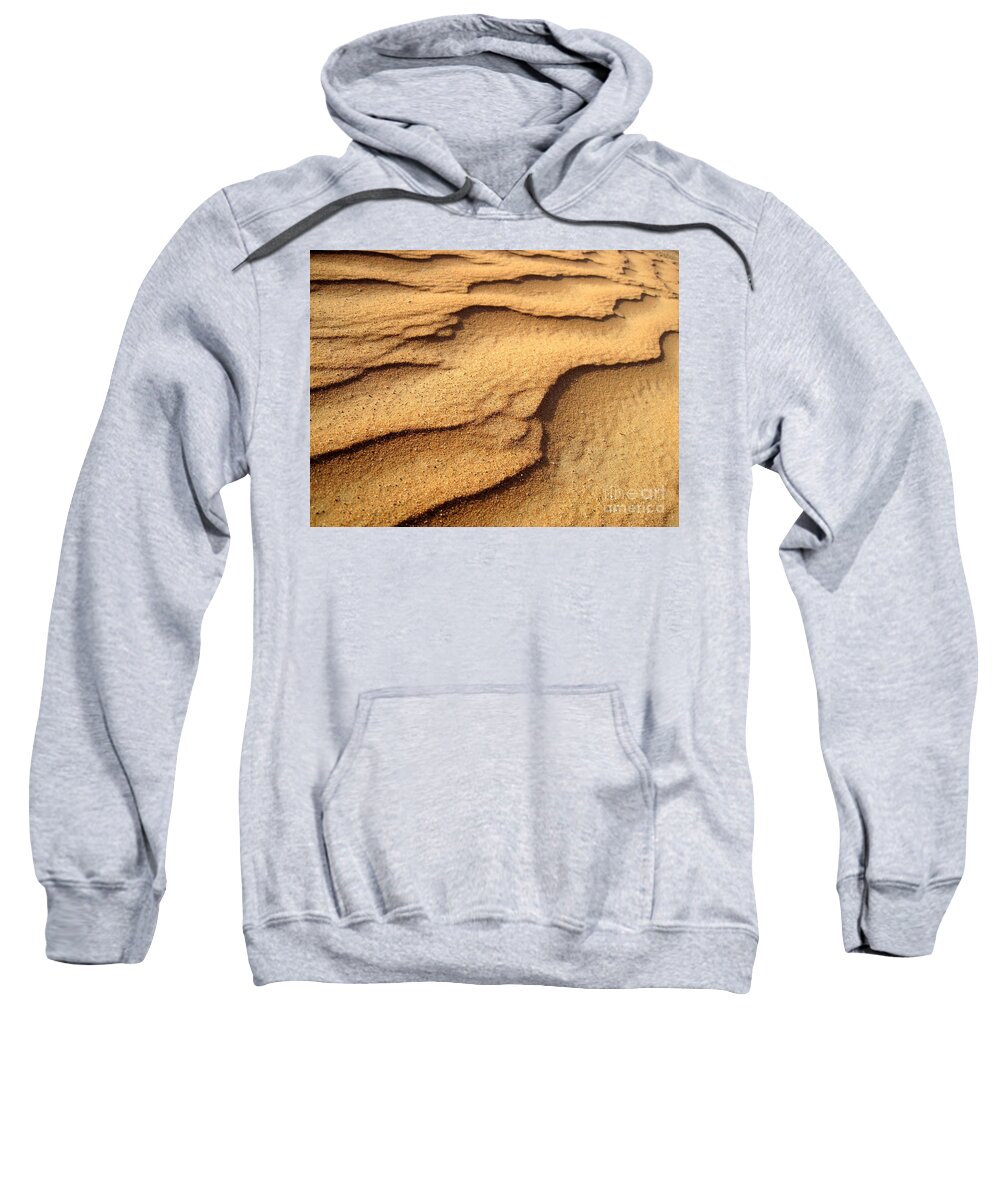 Arid Sweatshirt featuring the photograph Sand by Amanda Mohler