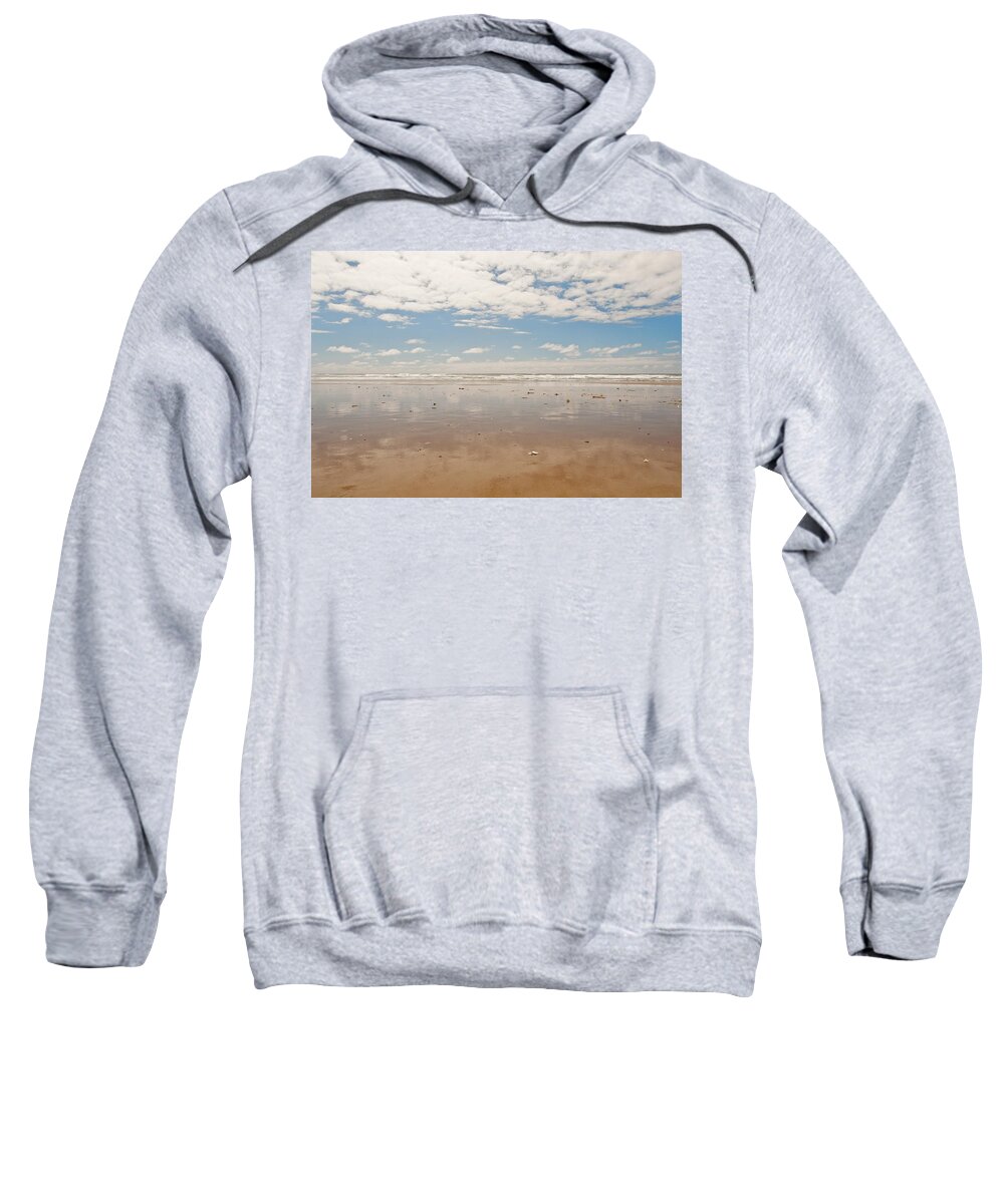 Ocean Sweatshirt featuring the photograph Sea and Sky by Lisa Chorny