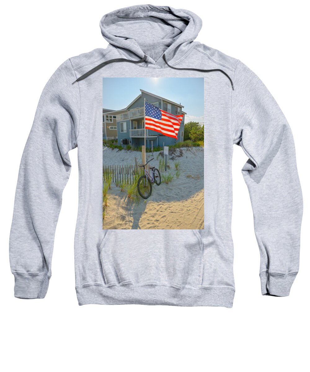 Shore Pride Sweatshirt featuring the photograph Shore Pride by Mark Rogers