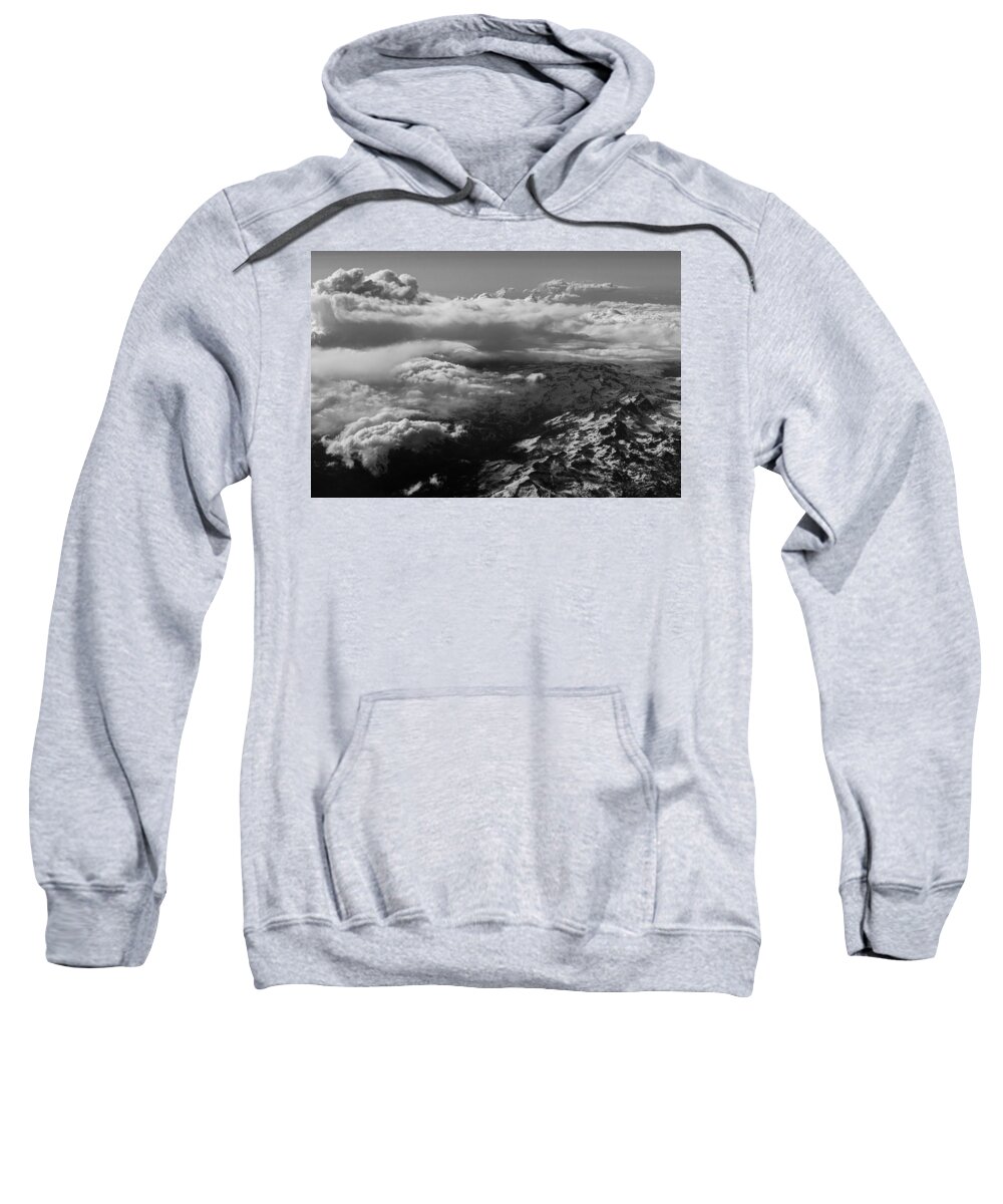 Sierra Nevada Sweatshirt featuring the photograph Sierra Storm by John Daly