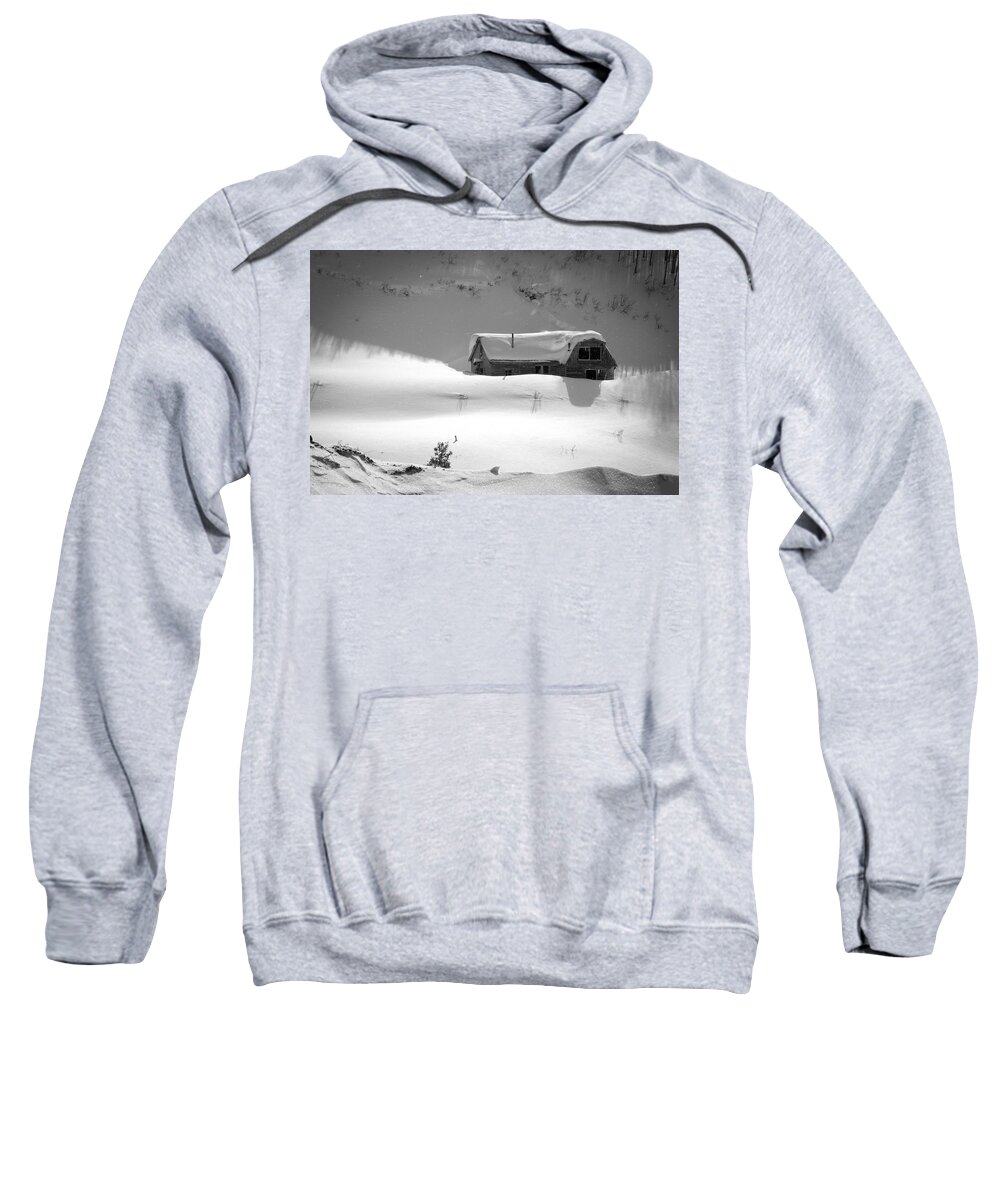 Snow Sweatshirt featuring the photograph Snowbound by Ron White
