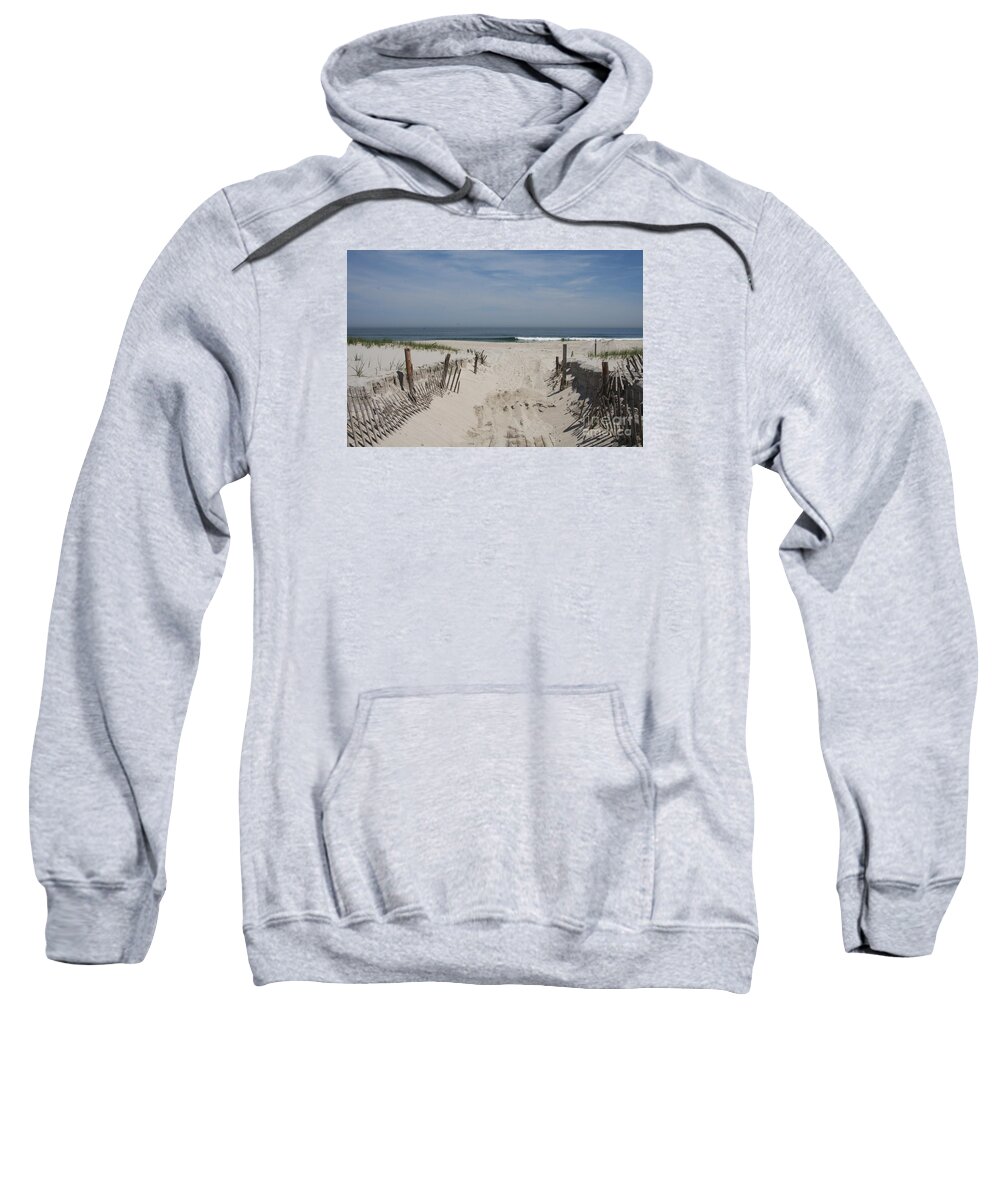 Beach Sweatshirt featuring the photograph Sun And Sand by Christiane Schulze Art And Photography