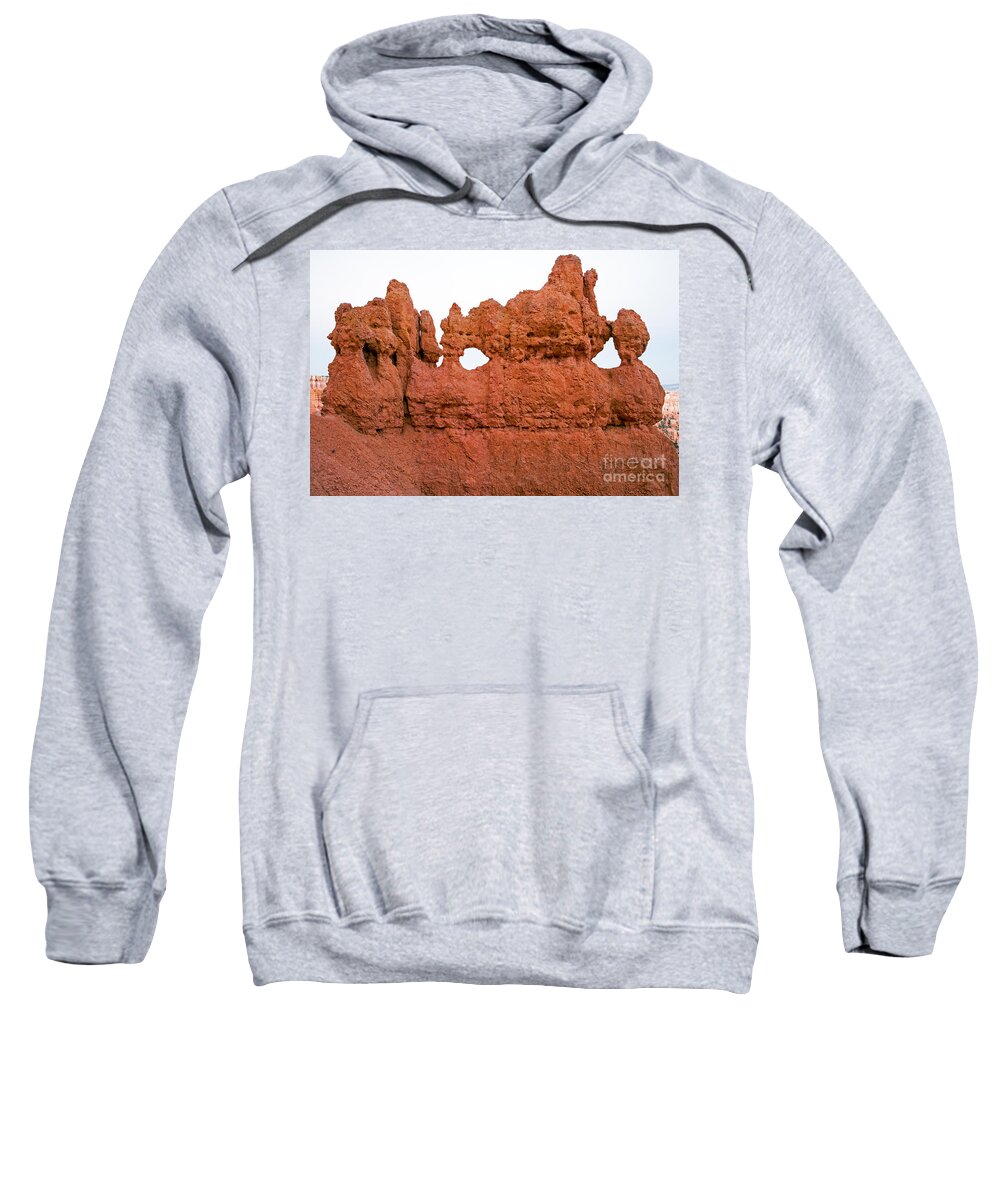 Bryce Canyon Sweatshirt featuring the photograph Sunset Point Bryce Canyon National Park by Fred Stearns