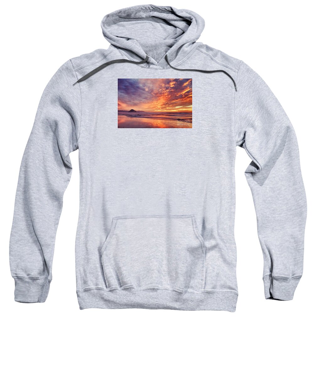 Beach Sweatshirt featuring the photograph Sweet Surrender by Alice Cahill