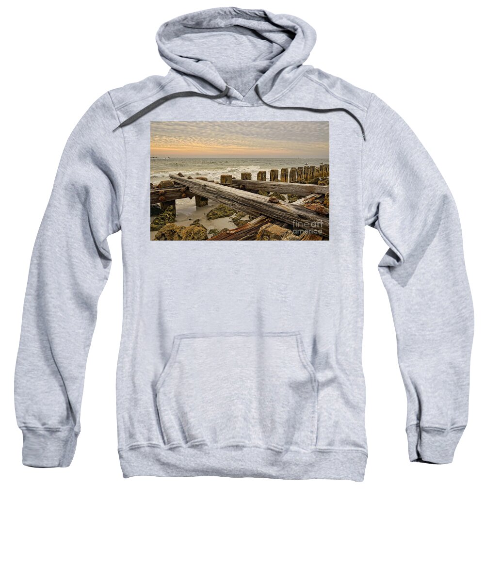 Travel Photography Sweatshirt featuring the photograph The Forces of Nature by Norman Gabitzsch