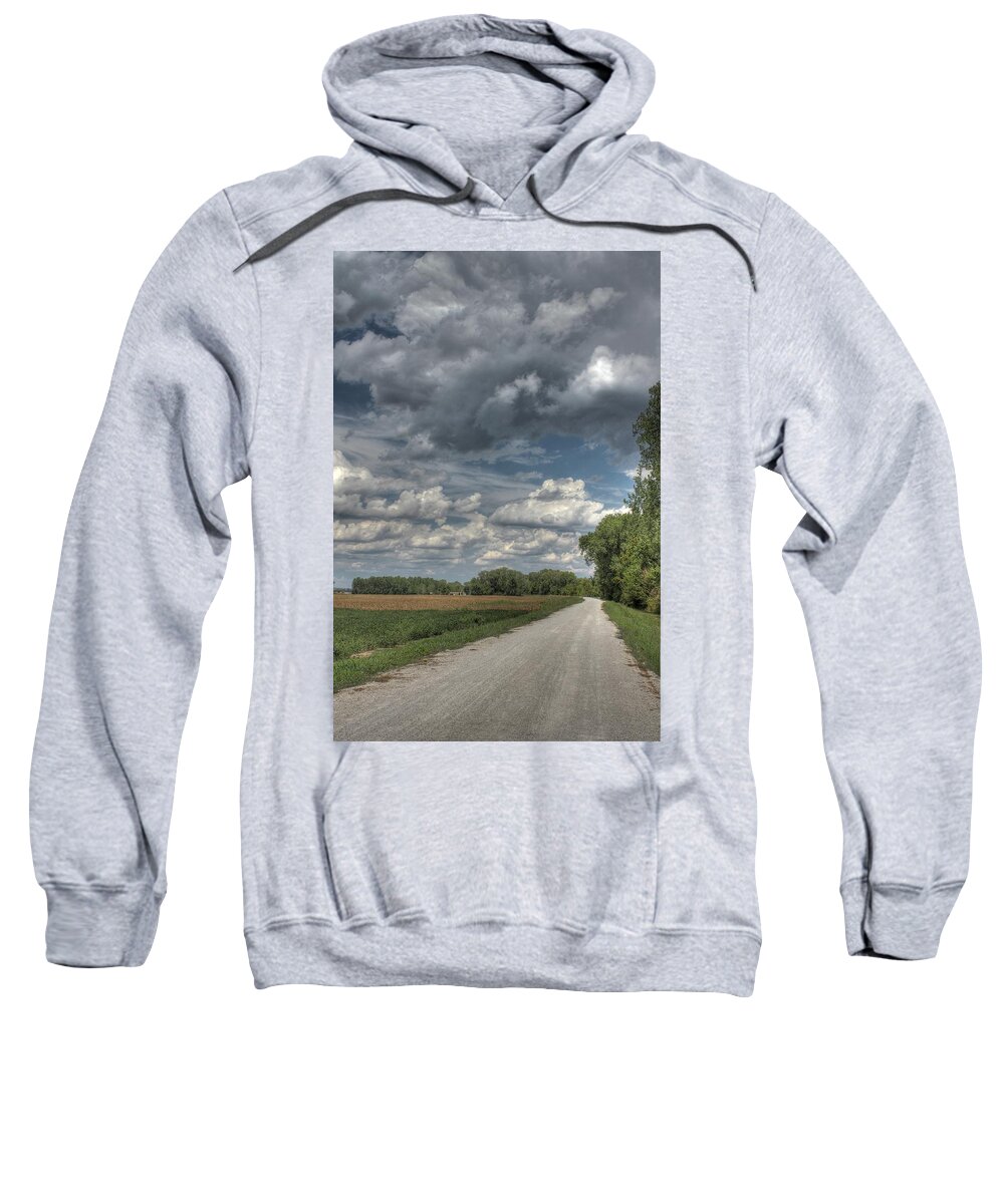 Katy Trail Sweatshirt featuring the photograph The Katy Trail by Jane Linders
