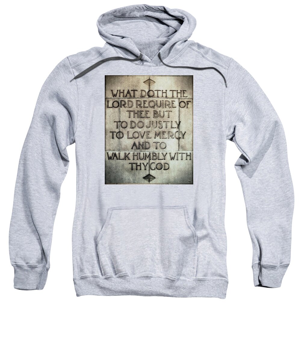 Glenn Mccarthy Art Sweatshirt featuring the photograph The Writing Is On The Wall by Glenn McCarthy Art and Photography
