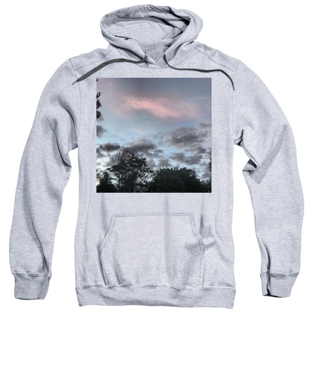  Sweatshirt featuring the photograph This Is The Day The Lord Has Made, Let by Frank J Casella