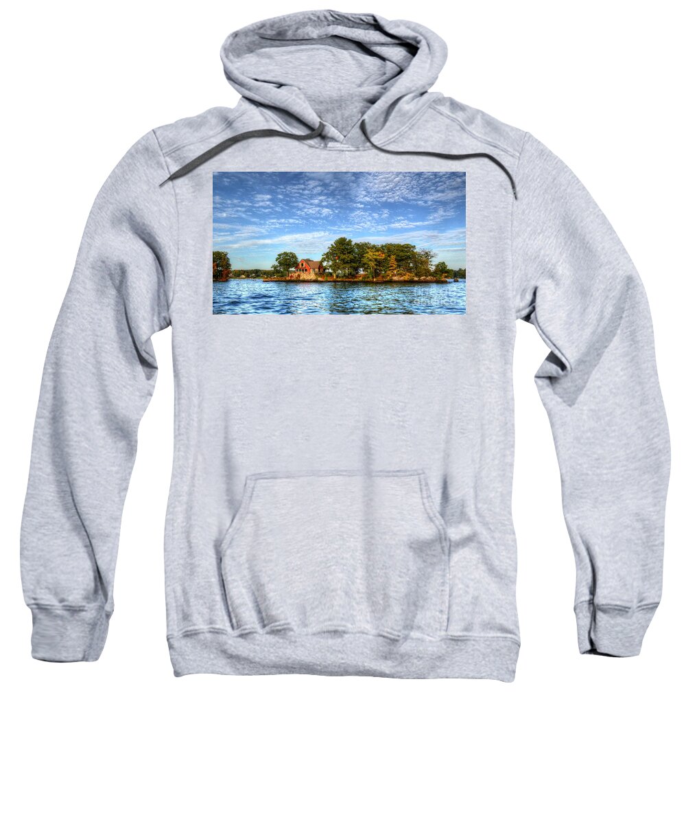 Scenic Sweatshirt featuring the photograph This Little Beauty by Kathy Baccari