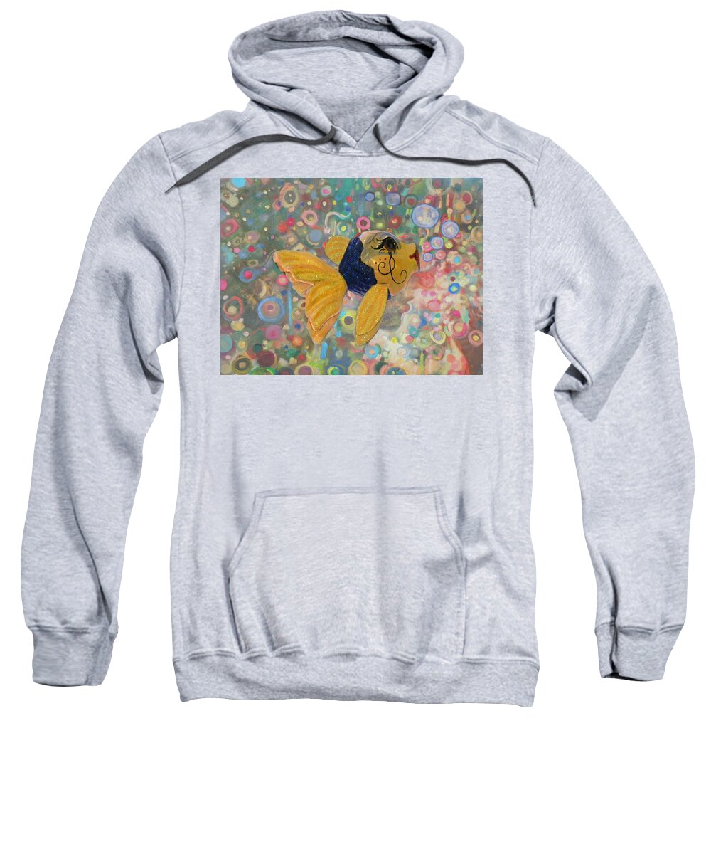 Fish Sweatshirt featuring the photograph Under The Sea Party by Sandi OReilly