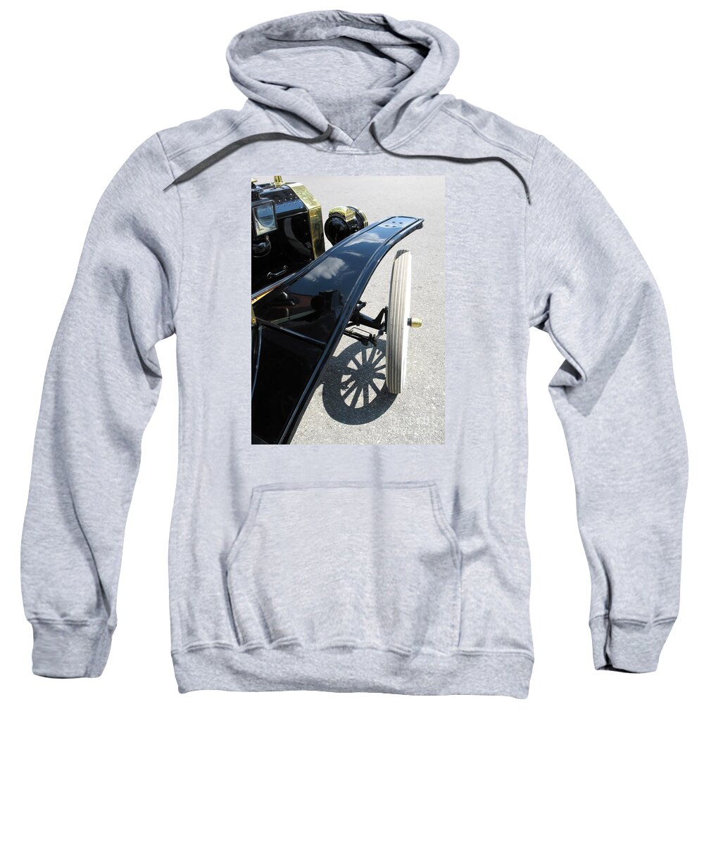 Model T Sweatshirt featuring the photograph Vintage Model T by Ann Horn