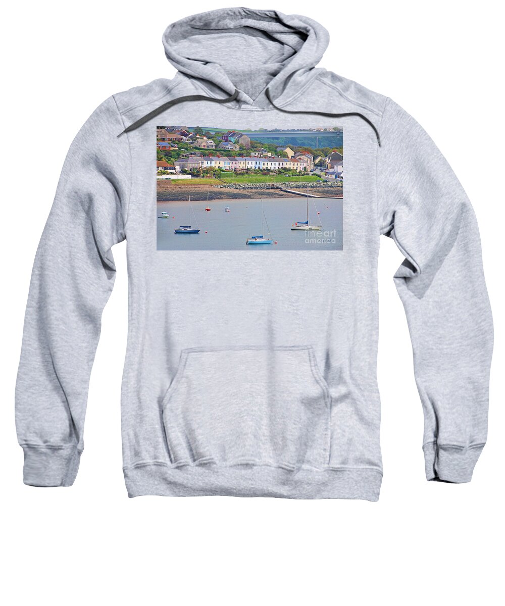 Wales Sweatshirt featuring the photograph Wales 8179 by Jack Schultz
