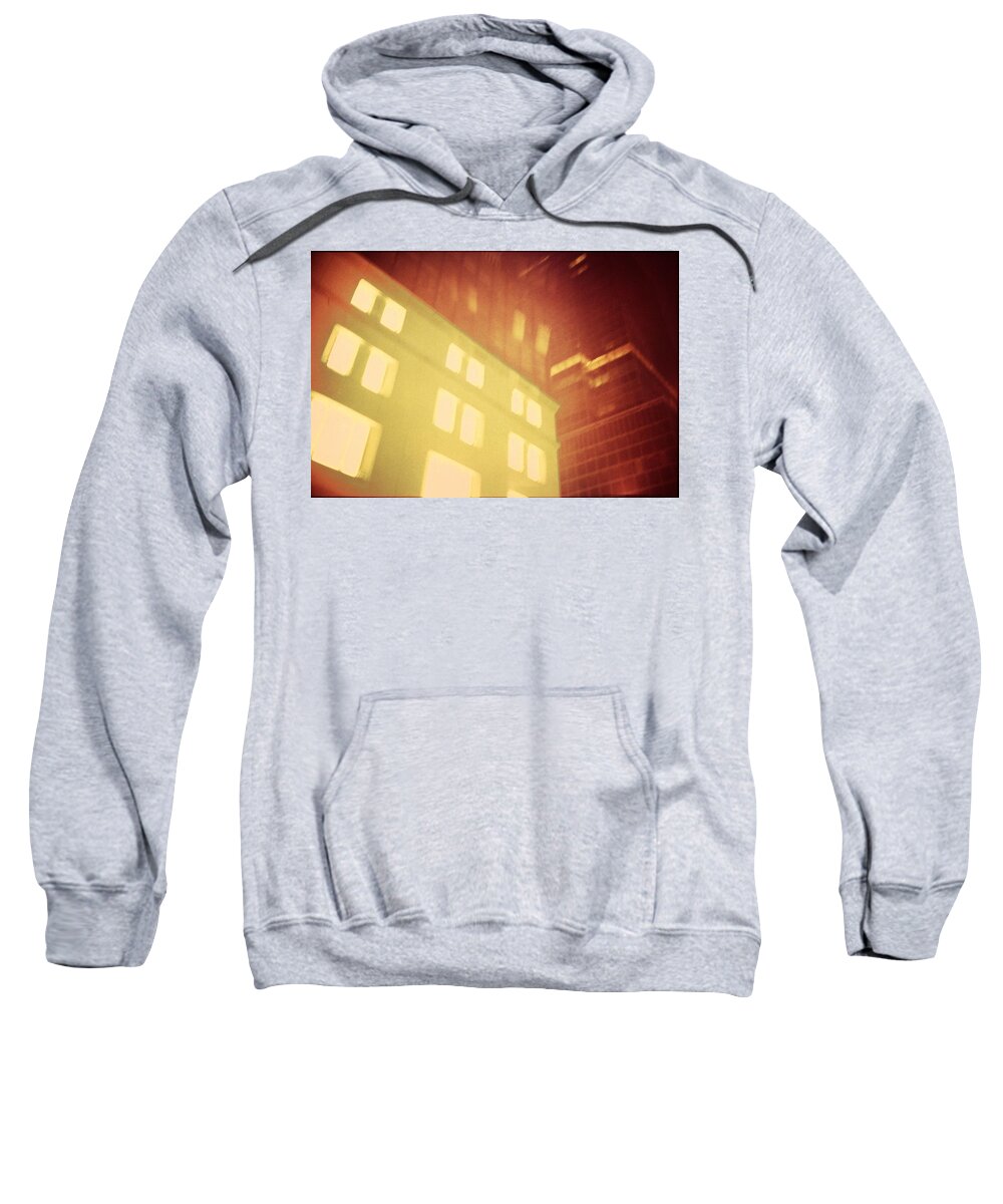 Building Sweatshirt featuring the photograph Welcome Home by Carol Whaley Addassi