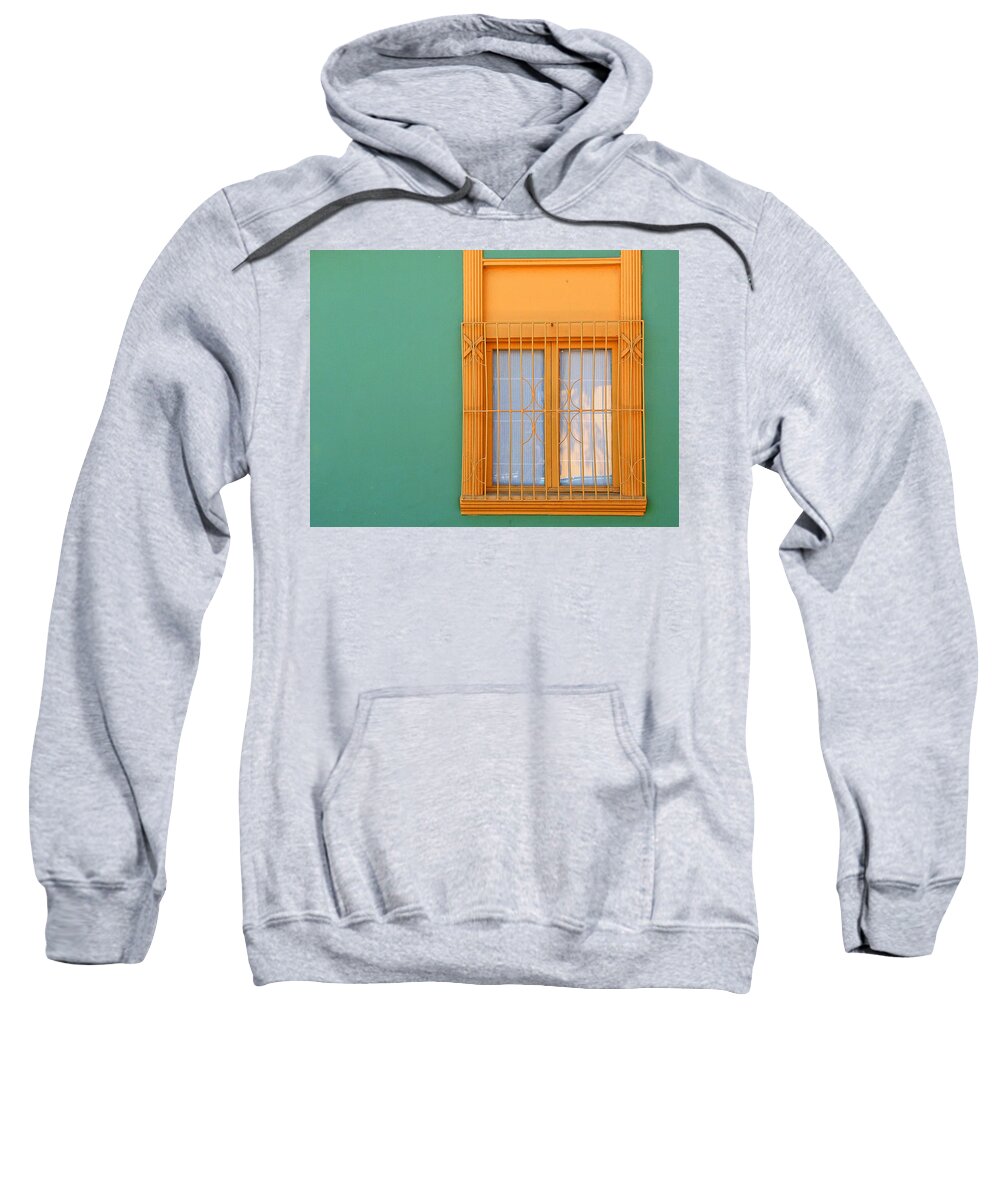 Color Sweatshirt featuring the photograph Windows of the World - Santiago Chile by Rick Locke - Out of the Corner of My Eye