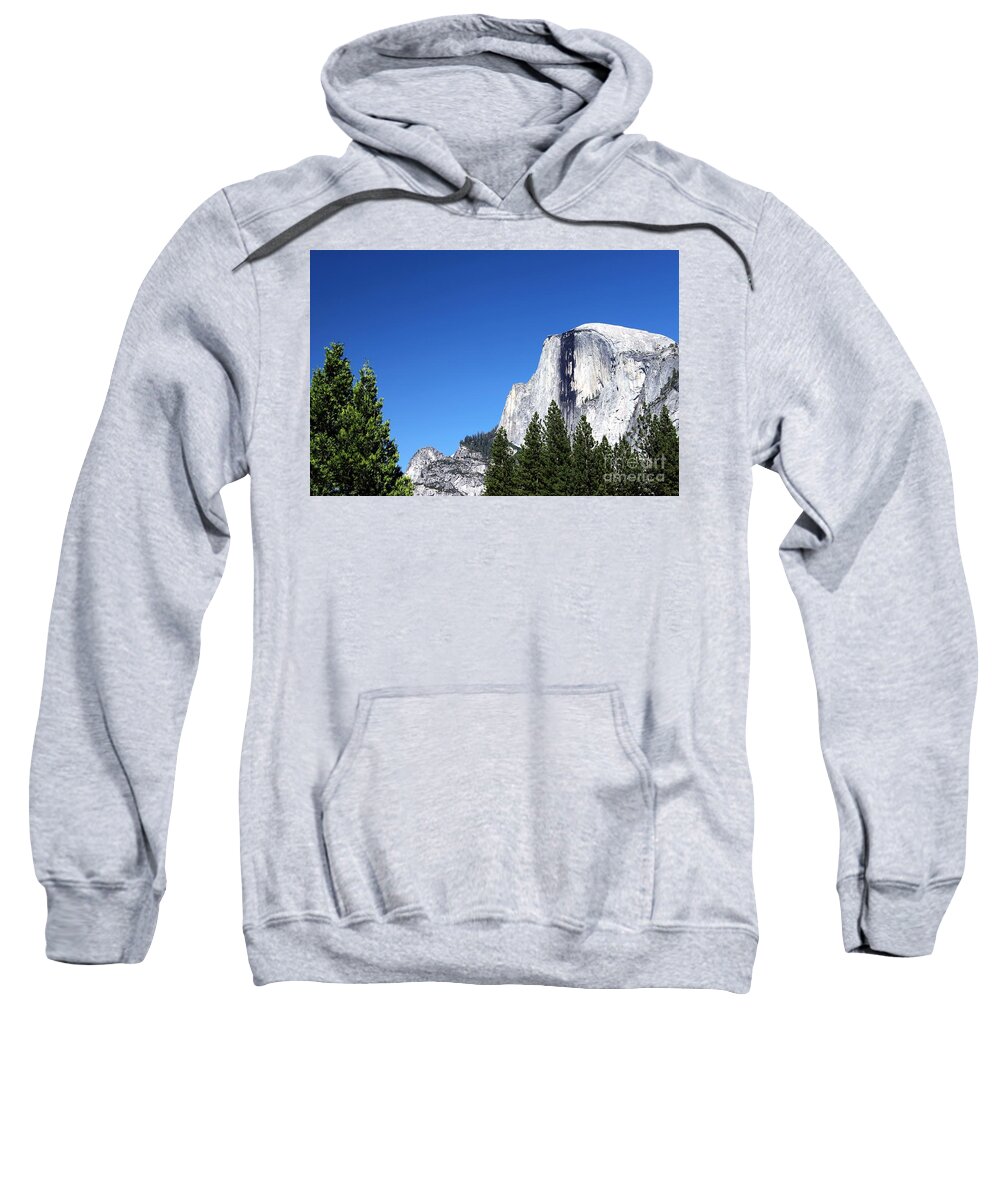 Nature Sweatshirt featuring the photograph Yosemite Half Dome #1 by Henrik Lehnerer