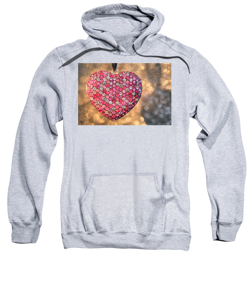 Sold Sweatshirt featuring the photograph Bedazzle My Heart by Shelley Neff