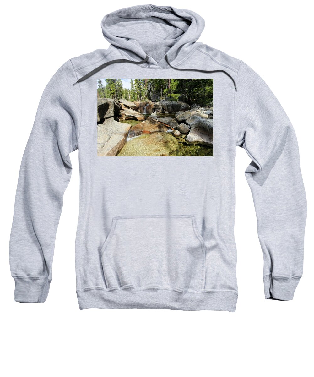 Portrait Sweatshirt featuring the photograph Become One With Nature #2 by Sean Sarsfield