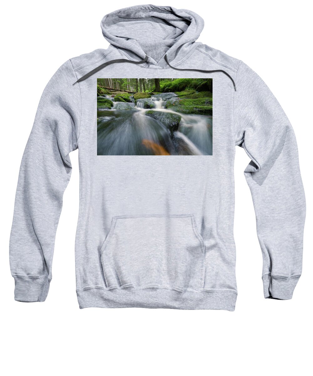 Bode Sweatshirt featuring the photograph Bode, Harz #1 by Andreas Levi