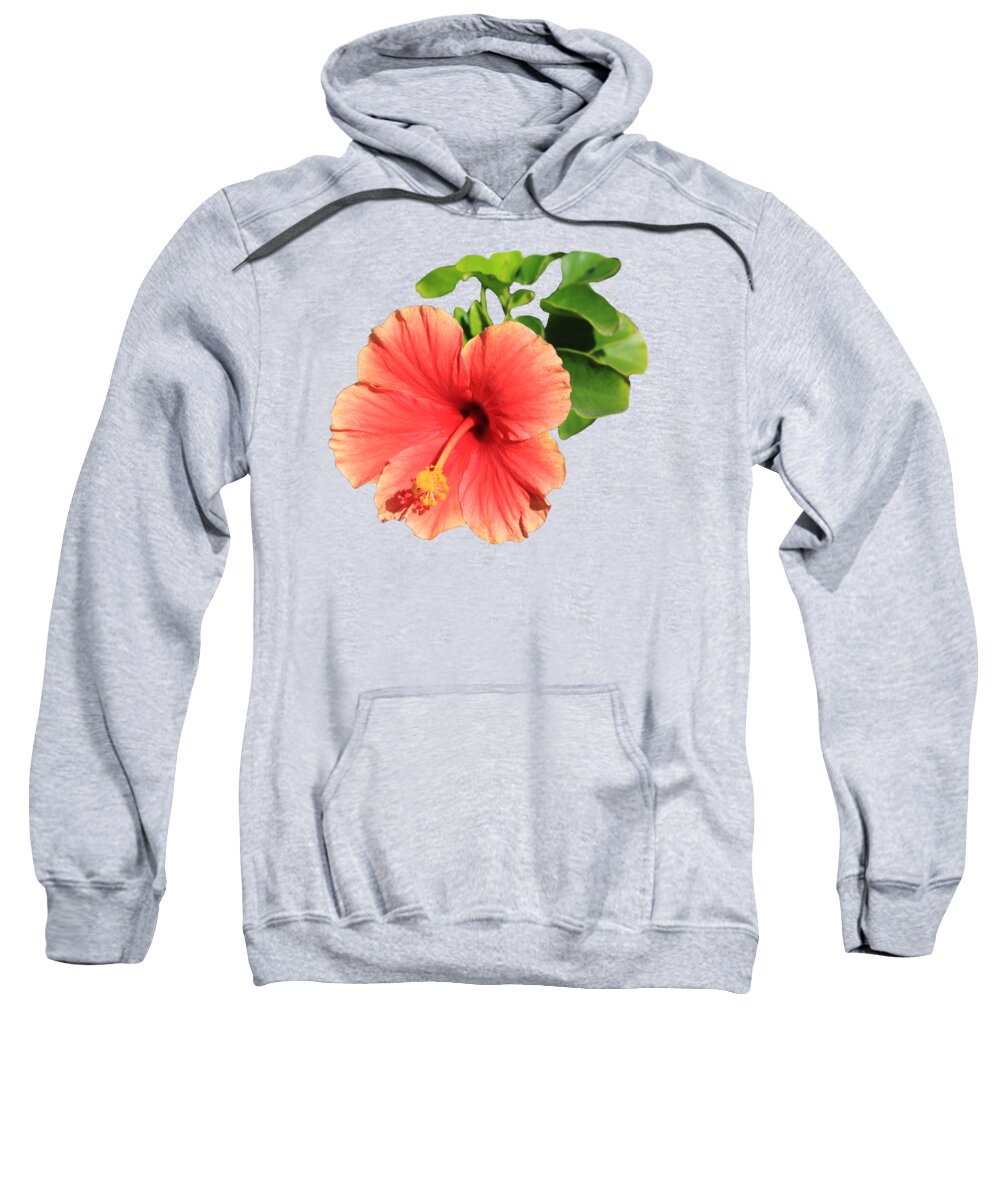 Hibiscus Sweatshirt featuring the photograph Hibiscus #1 by Shane Bechler