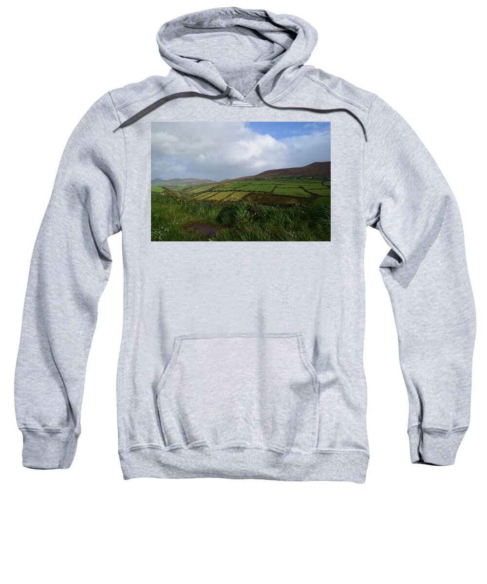 Ireland Sweatshirt featuring the photograph Kerry View #1 by Curtis Krusie