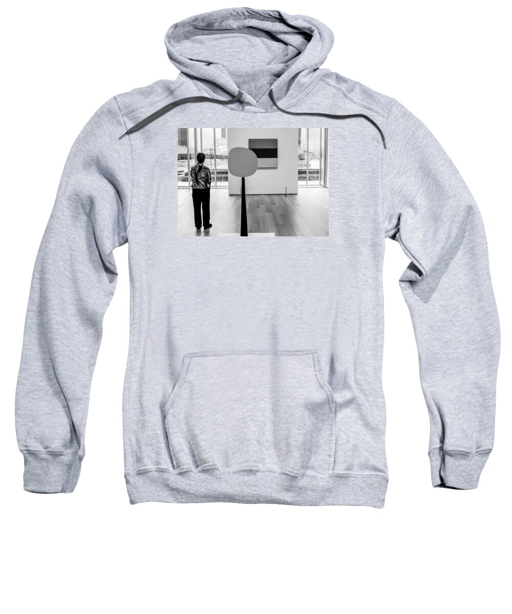 Art Sweatshirt featuring the photograph MCA Chicago Aurora Circle Square #1 by Frank Winters