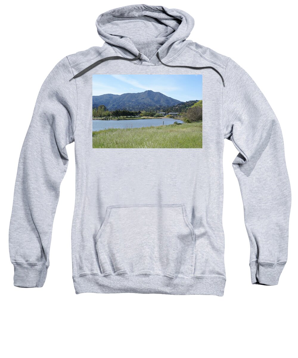 Mount Tamalpais Sweatshirt featuring the photograph Mount Tamalpais #2 by Ben Upham III