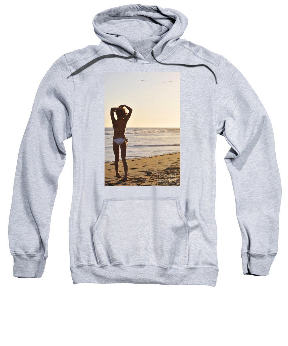 Glamour Photographs Sweatshirt featuring the photograph Take me away #1 by Robert WK Clark