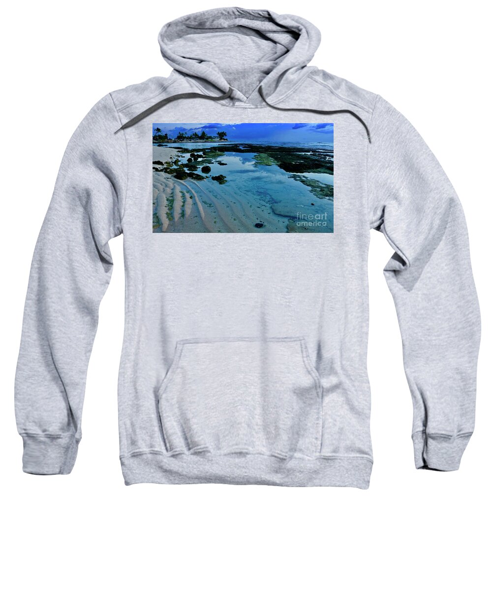 Seascape Sweatshirt featuring the photograph Tide Pool #1 by Craig Wood