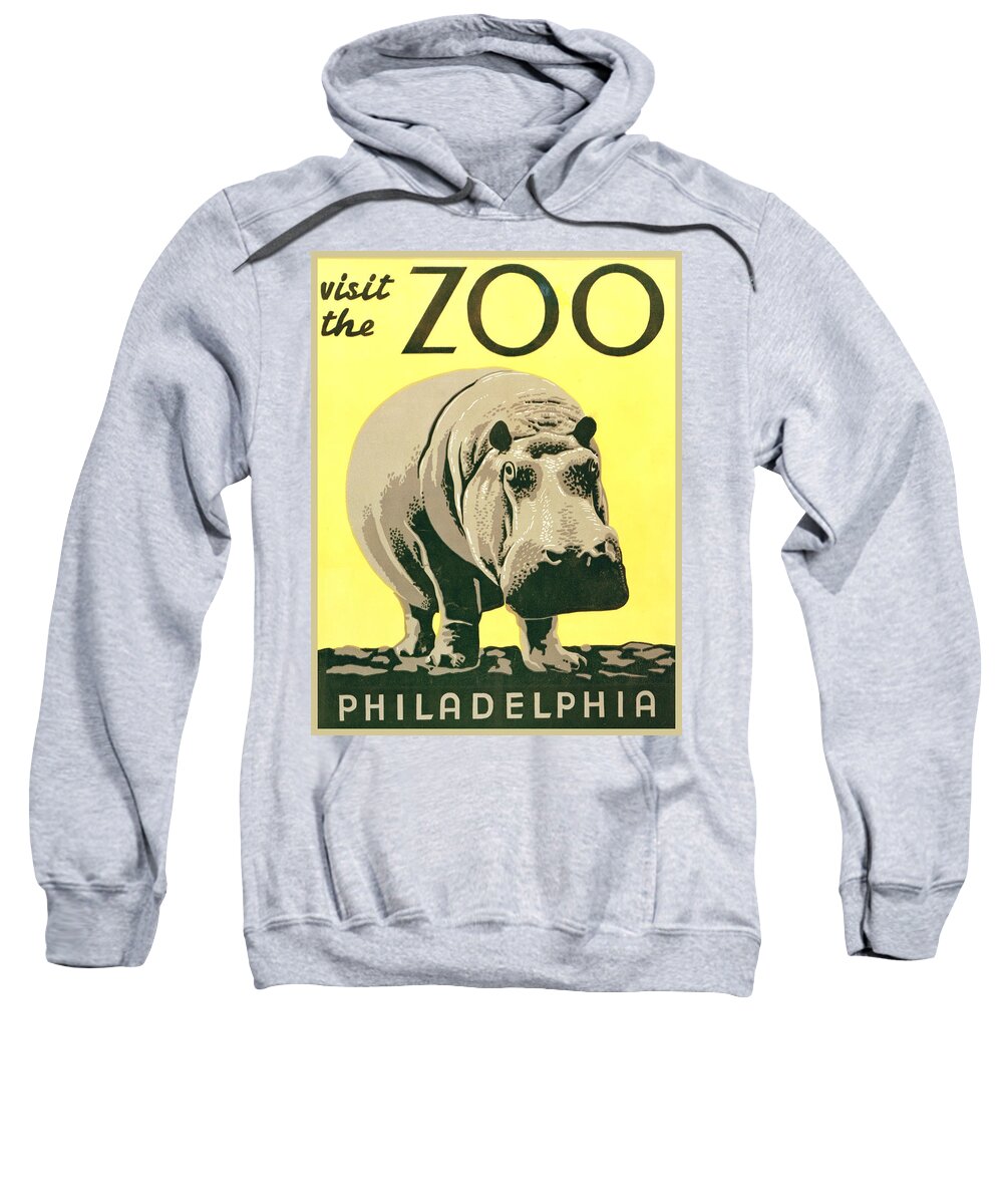 Unknown Sweatshirt featuring the digital art Visit The Zoo #1 by Unknown