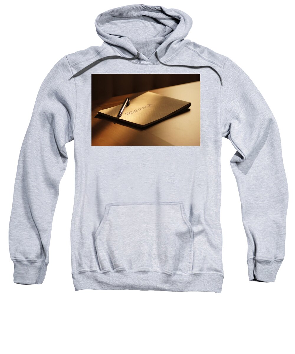 Word Sweatshirt featuring the photograph Word #1 by Jackie Russo