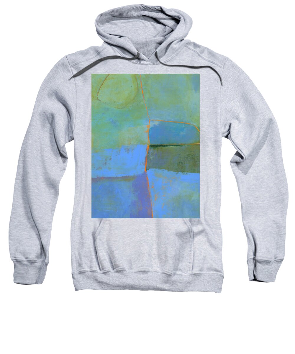 Painting Sweatshirt featuring the painting 100/100 by Jane Davies