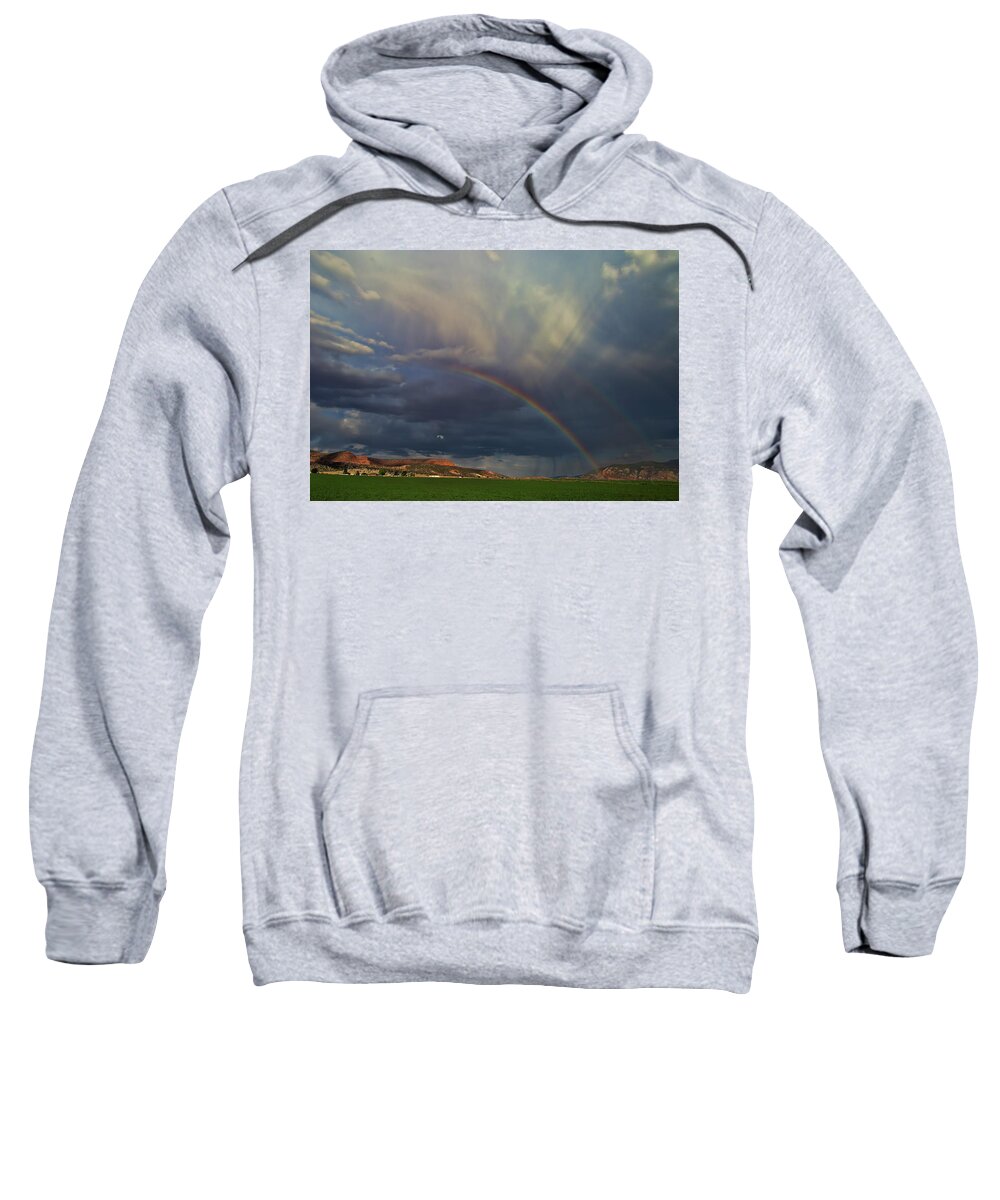 Bicknell Sweatshirt featuring the photograph Bicknell #14 by Mark Smith
