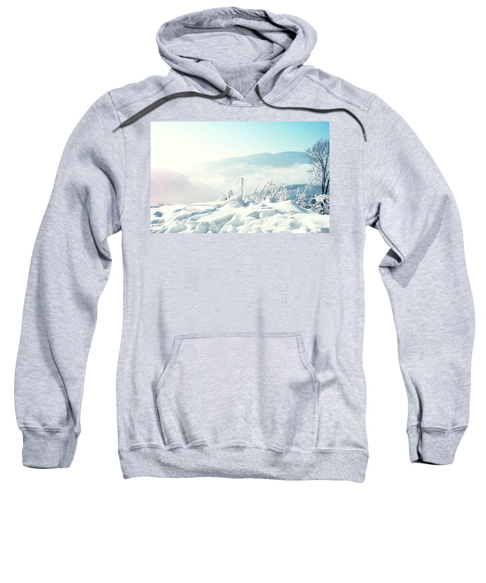 Winter Sweatshirt featuring the photograph Winter #18 by Jackie Russo