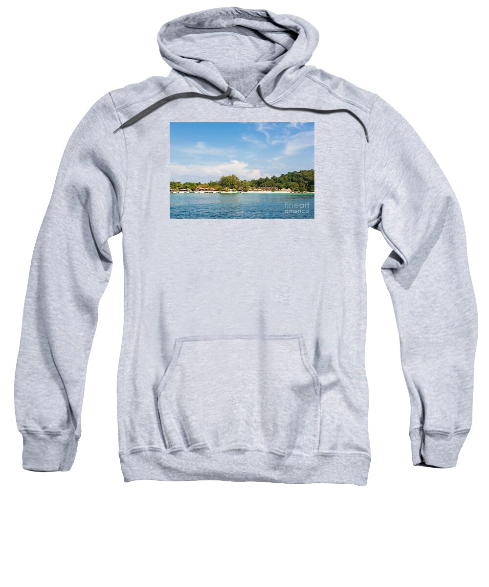 Koh Lipe Sweatshirt featuring the photograph Koh Lipe in south Thailand #2 by Didier Marti